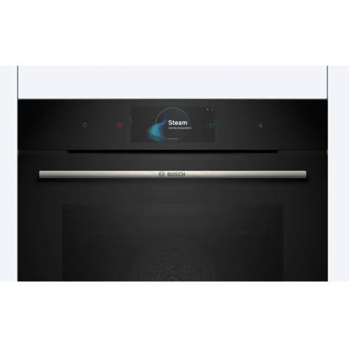 FORNO BOSCH Serie 8 Forno integrável com função vapor 60 x 60 cm Preto HRG7784B1