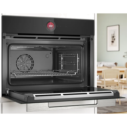 FORNO BOSCH Serie 8 Forno compacto integrável 60 x 45 cm Preto CBG7341B1