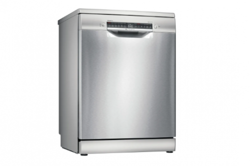 Máquina de Lavar Loiça BOSCH Serie 4 Instalação Livre 60 cm Aço antidedadas - SMS4EKI06E