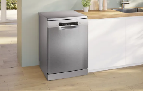 Máquina de Lavar Loiça BOSCH Serie 4 Instalação Livre 60 cm Aço antidedadas - SMS4EKI06E