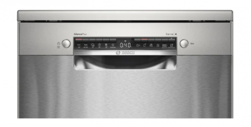 Máquina de Lavar Loiça BOSCH Serie 4 Instalação Livre 60 cm Aço antidedadas - SMS4EKI06E