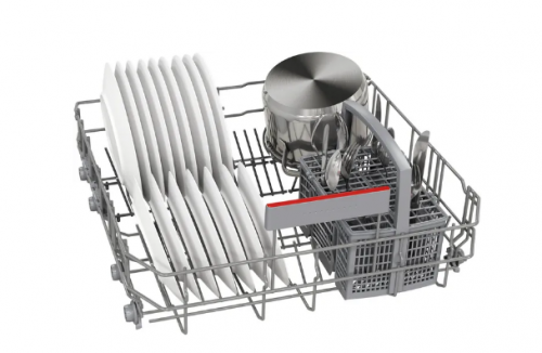 Máquina de Lavar Loiça BOSCH Serie 4 Instalação Livre 60 cm Aço antidedadas - SMS4EKI06E