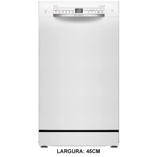 Maquina lavar loiça Bosch Serie 2 Instalação Livre 45 cm Branco SPS2HKW58E