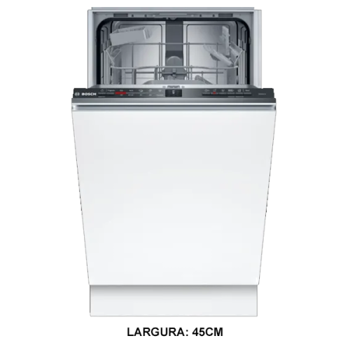 MAQUINA LOIÇA BOSCH Serie 2 Totalmente Integrável 45 cm SPV2HKX42E