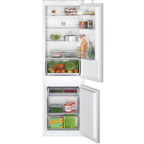 Frigorifico Combinado Encastre BOSCH Serie 2 177.2 x 54.1 cm Porta com dobradiça deslizante KIV86NSE0