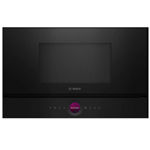 MICRO ONDAS BOSCH Serie 8 integrável Preto BER7321B1