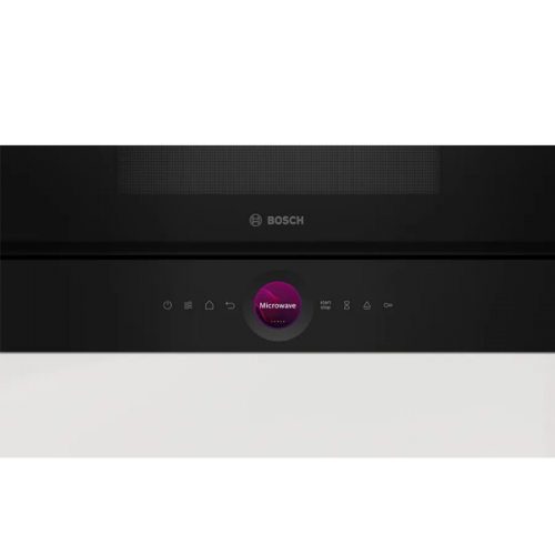 MICRO ONDAS BOSCH Serie 8 integrável Preto BER7321B1