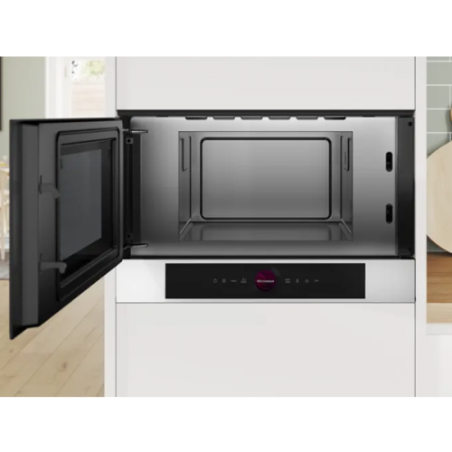 MICROONDAS BOSCH Serie 8 integrável Branco 21L dobradiça porta à direita BFL7221W1
