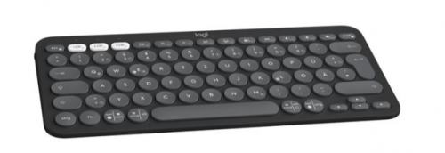 Logitech Pebble Keys 2 K380s Teclado sem fios Bluetooth LE QWERTZ Alemão grafite tonal ,  920-011795