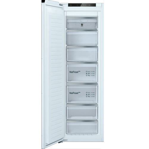 Arca Vertical Encastre BALAY 3GIE737F 212L Dimensões : 1772 x 558 x 545 mm 7Gavetas Classe E