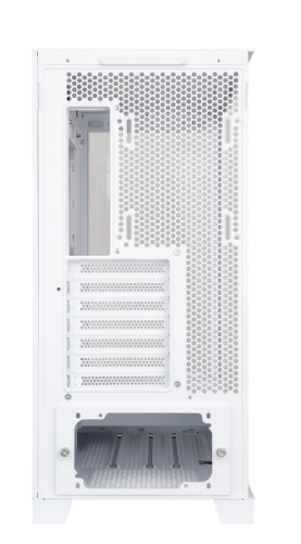 Caixa para computador ABYSM GAMING DANUBE SAVA H500 Branca, Transparente AB123512