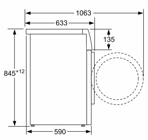 Máquina de Lavar Roupa BOSCH Serie 4, 9kg - WAN28201EP