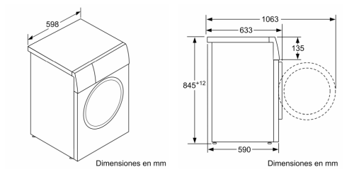 Máquina de Lavar Roupa BOSCH Serie 4, 9kg - WAN28201EP