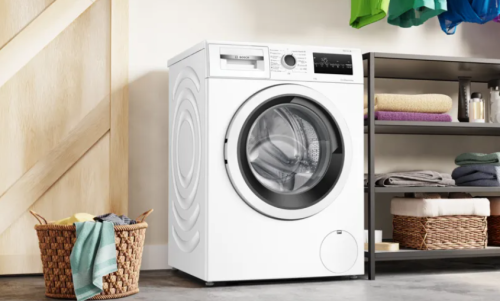 MÁQUINA LAVAR ROUPA BOSCH WAN24200EP 1200R.9KG.VAPOR-Serie 4 