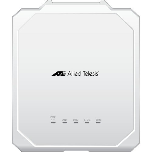 Ponto de acesso sem fio - Interno - 2,40 GHz, 5 GHz - Interno - Tecnologia MIMO - 2 x Rede (RJ-45) - 5 Gigabit Ethernet - 24 W AT-TQ6702E GEN2-00