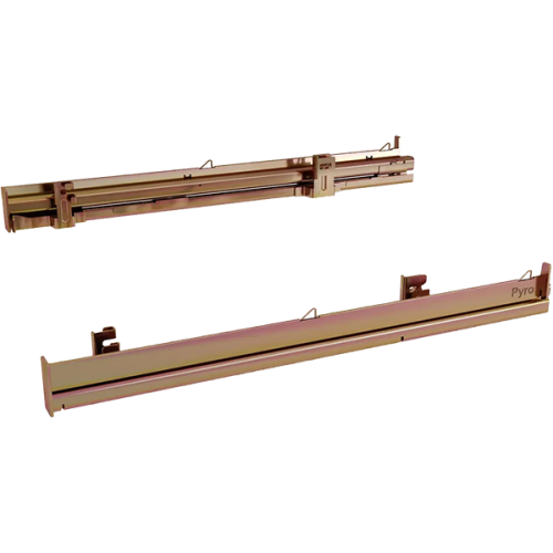 RAILE TELESCÓPICO INDEPENDENTE P/ FORNOS BOSCH - HEZ638070