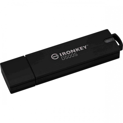 Pendrive Kingston IronKey D500S de 32GB
