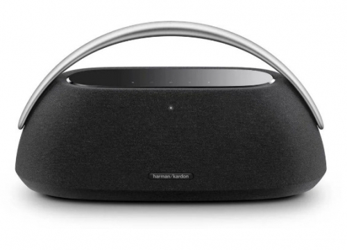 HK - Coluna Bluetooth Preto Go+Play 3