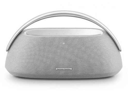 HK - Coluna Bluetooth Cinza Go+Play 3