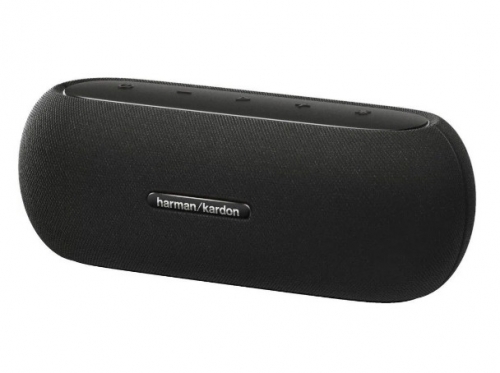 HK - Coluna Bluetooth Preto LUNA