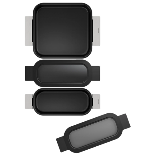 CONJUNTO 3 TABULEIROS P/ ZONA FLEXÍVEL SIEMENS - HZ9FF030