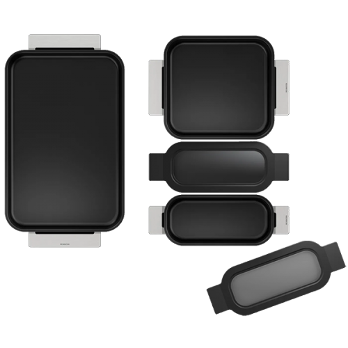 CONJUNTO 4 TABULEIROS P/ ZONA FLEXÍVEL SIEMENS - HZ9FF040