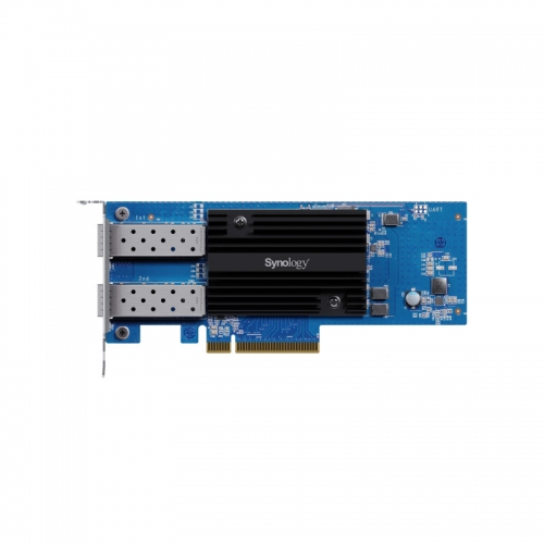 Placa De Rede Synology PCIe SFP+25GbE 2-PORTS