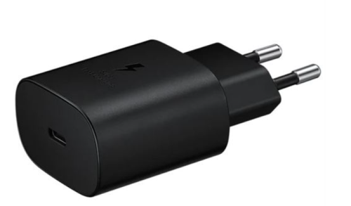 Carregador Samsung Fast charging 25W SIN CABLE Preto