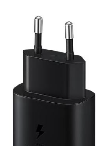 Carregador Samsung Fast charging 25W SIN CABLE Preto