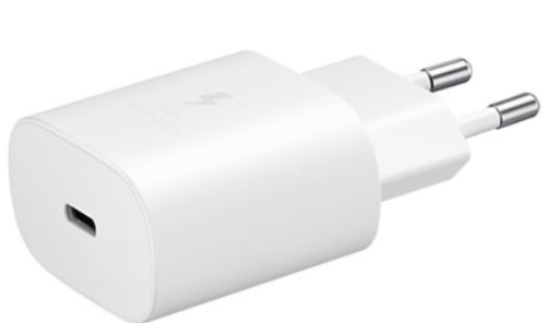 Carregador Samsung Fast Charging 25W SIN CABLE EP-T2510NWEGEU Branco