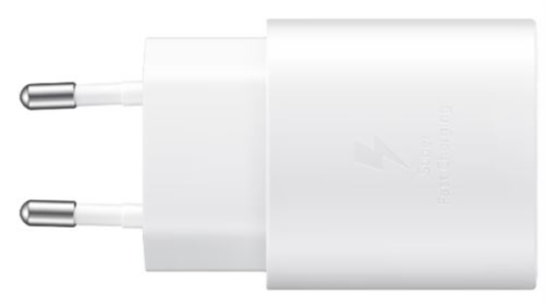 Carregador Samsung Fast Charging 25W SIN CABLE EP-T2510NWEGEU Branco