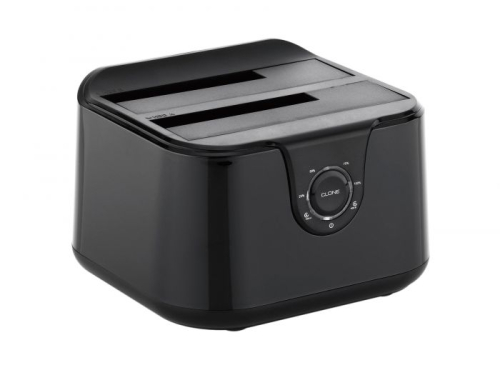 CONCEPTRONIC Dock de disco rígido SATA DONN12B Dual Bay USB 32T