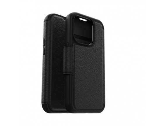 OTTERBOX STRADA MAGSAFE APPLE IPHONE 15 PRO SHADOW PRETO