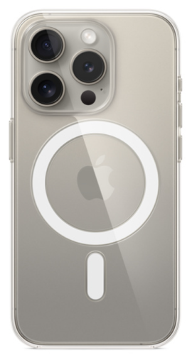 Capas Iphone OtterBox Symmetry Transparente MagSafe Apple iPhone 15 Pro Transparente Pacote Pro