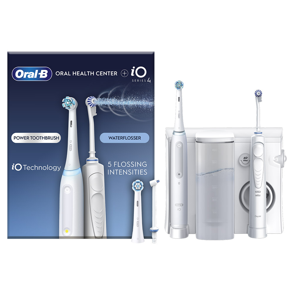 CENTRO DENTÁRIO BRAUN OXYJET+IO4
