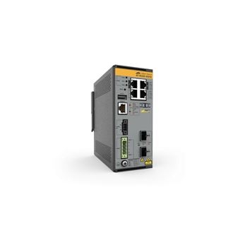 Switch de Rede Allied Telesis IE220-6GHX-80 Cinzento