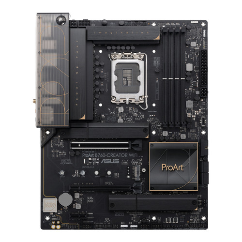 Motherboard ATX Asus LGA 1700, DDR5. ProArt B760 CREATOR WIFI, M.2, PCI Express 3.0, PCI Express 4.0, 90MB1FY0-M0EAY0