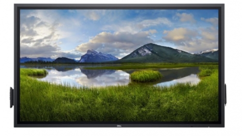 Monitor Dell P6524QT 65" LCD com luz de fundo LED interativa com ecrã tátil (multi-touch) 4K UHD, DELL-P6524QT