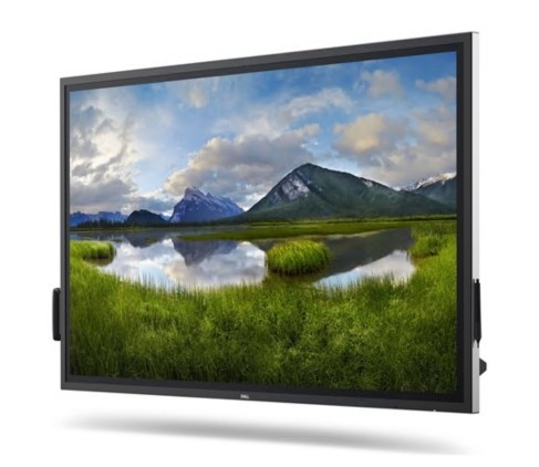 Monitor Dell P6524QT 65" LCD com luz de fundo LED interativa com ecrã tátil (multi-touch) 4K UHD, DELL-P6524QT