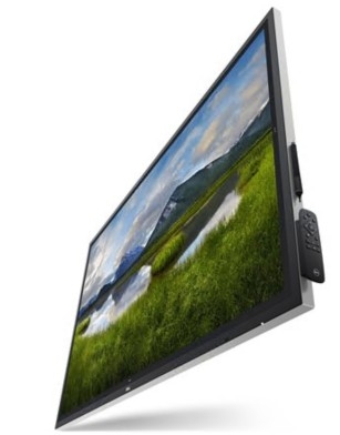 Monitor Dell P6524QT 65" LCD com luz de fundo LED interativa com ecrã tátil (multi-touch) 4K UHD, DELL-P6524QT