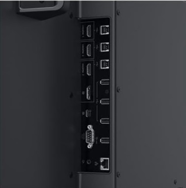 Monitor Dell P6524QT 65" LCD com luz de fundo LED interativa com ecrã tátil (multi-touch) 4K UHD, DELL-P6524QT