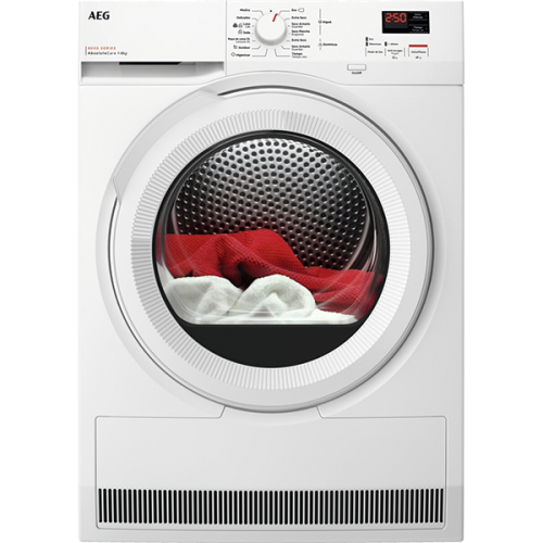 MAQUINA DE SECAR  ROUPA  AEG TR808A2OB BOMBA CALOR 8Kg Classe C