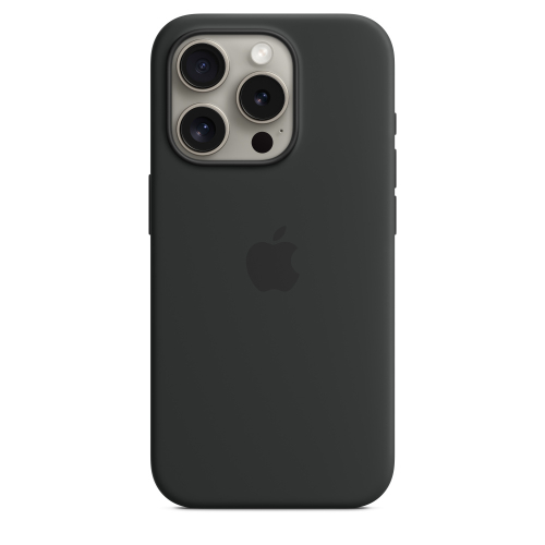 Capa iPhone 15 Pro Silicone Case with MagSafe - Black MT1A3ZM/A