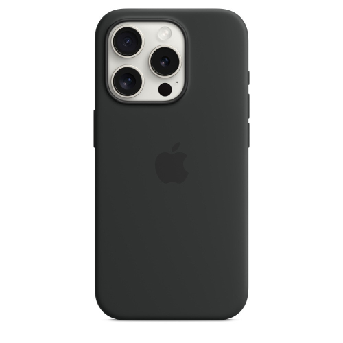 Capa iPhone 15 Pro Silicone Case with MagSafe - Black MT1A3ZM/A