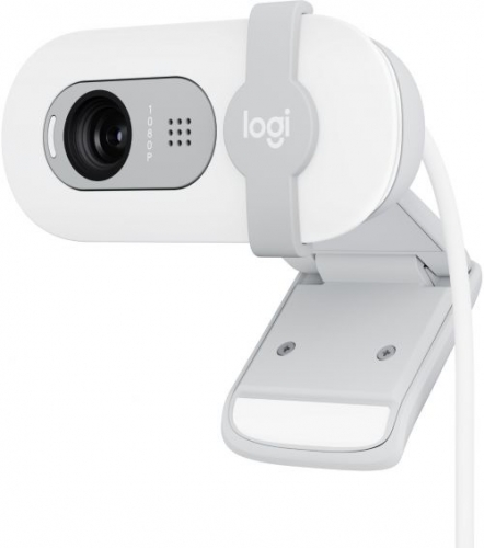 Webcam LOGITECH Brio 100 Full HD 1080p USB Branco