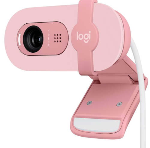 Brio 100 Full HD Webcam ROSE