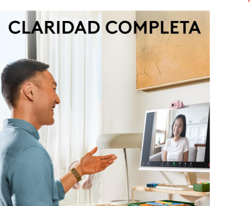 Brio 100 Full HD Webcam ROSE