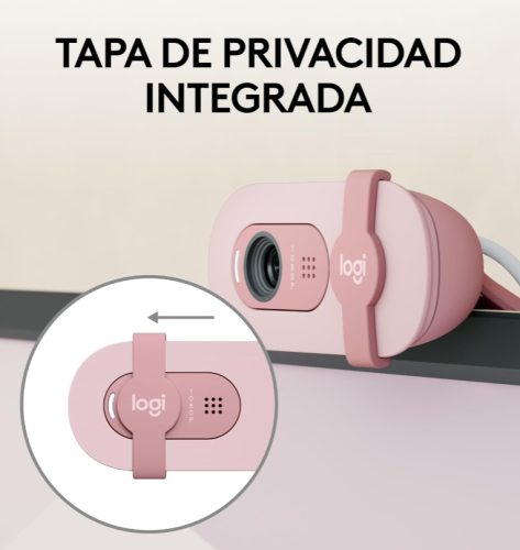 Brio 100 Full HD Webcam ROSE