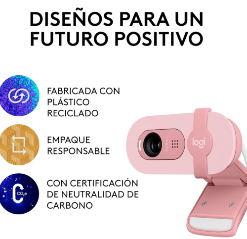 Brio 100 Full HD Webcam ROSE