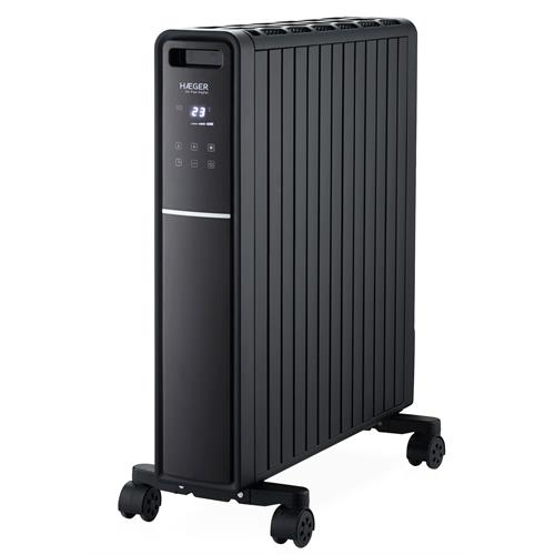 AQUECEDOR EMISSOR TERMICO HAEGER - AIRPIPEDIGITAL 2000W